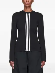 Футболка с длинными рукавами Y-3, черный