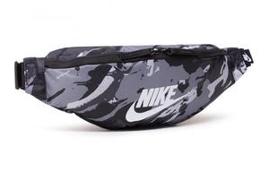 Поясная сумка унисекс Nike Heritage, Gray Camouflage