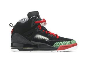 Кроссовки Air Jordan Spizike GS 'Black Varsity Red' 2017, черный