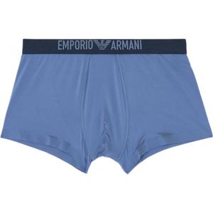 Боксеры Basic Microfibre EMPORIO ARMANI, индиго