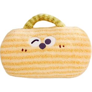 Разноцветный плюшевый кукла Dopamine Dressing высотой 30см Shangjia