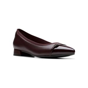 Женские слипоны Natalyn Clarks, Merlot Leather