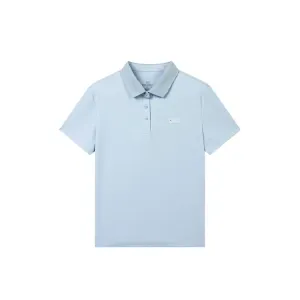 361° Поло для женщин Light Blue Gray