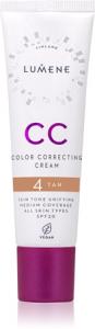 Корректирующий праймер Lumene CC Color Correcting Cream, 4 Tan 30 ml