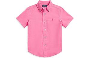 Polo Ralph Lauren Детская розовая рубашка Kids'