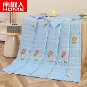 Antarctic Летнее одеяло 150х200 см, тонкое, стирка, цветочный принт