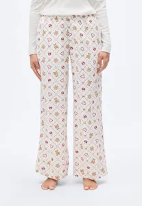 Пижамные штаны Hollister Co., Off-White