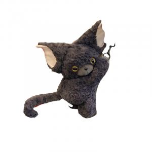 Плюшевая кукла German Curl Cat высота 40 см, длина примерно Runcan