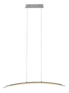 Светодиодный подвесной светильник "SURF" в хромированном исполнении - (Д)100 см x (Ш)8 см x (В)120 см - EEK G Näve, Chrome - (L)100 cm x (B)8 cm x (H)120 cm - EEK G