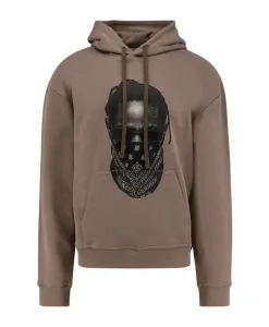 Толстовка с капюшоном Ih Nom Uh Nit, серый