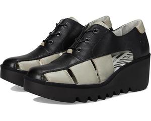 Туфли FLY LONDON BOGI466FLY, цвет Black/Silver