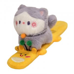 Плюшевая игрушка капибара с дизайном водного теленка плюшевая кукла высота 10см Fat Fat Dragon