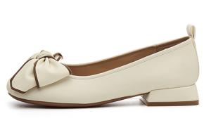 Повседневные однобортные туфли женские DAPHNE, White