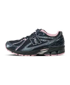 Кроссовки Eclipse розового цвета ириски New Balance, черный