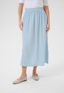 Юбка макси KAORINA Kaffe, светло-голубой