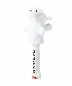 Мягкий чехол для клюшки для фервея из плюша в виде кролика (унисекс) Pearly Gates, цвет White