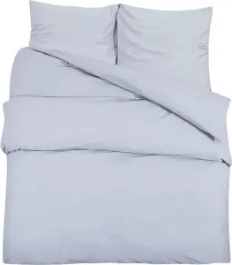 Комплект постельного белья серый 200х200 см хлопок DKD HOME DECOR