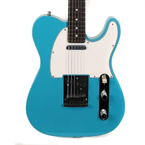 Fender Custom Shop Custom Telecaster Deluxe в цвете Таосский Бирюзовый