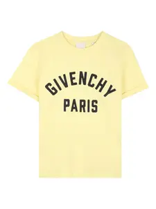Футболка с логотипом Givenchy Kids, желтый