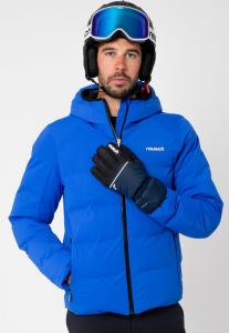 Перчатки Reusch SNOW, Black Dress Blue/Blue