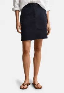 Юбка чинос юбка-карандаш Gant, Evening Blue
