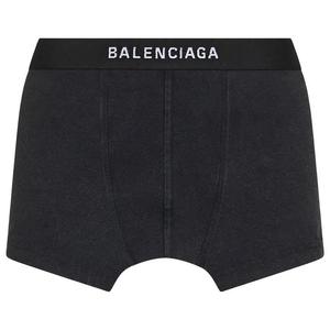 Юбка Balenciaga Cut Off Brief Skirt, Faded Washed Black