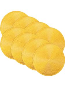 Erwin Müller Набор салфеток Amadora, 8 штук, желтого цвета