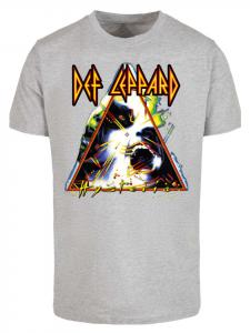 Футболка F4NT4STIC T-Shirt Def Leppard Hysteria, пятнистый серый