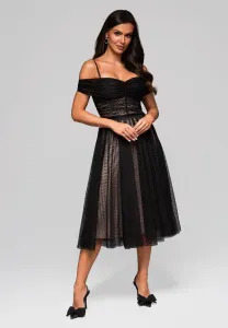 Элегантное платье софии Ombre, Black