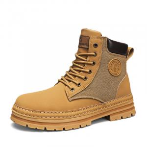 Мужские ботинки Cahhrrn X Martin Boot Men Beige