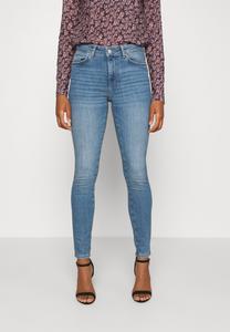 Джинсы Skinny Fit PCDELLY Pieces, голубой деним