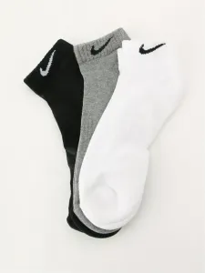 NIKE/(U)3P Повседневные низкие носки с амортизацией