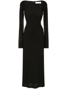 1017 ALYX 9SM платье в технике макраме, черный