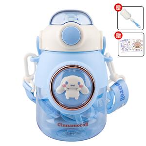 Пластиковые стаканы для воды 820ml Sanrio, Jade Cinnamon Dog 820Ml