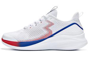 Кроссовки мужские с низким верхом белые/королевские синие 361°