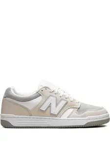 Кроссовки 480 с логотипом New Balance, белый
