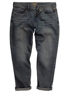 Джинсы матово-синего цвета STHUGE