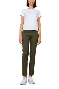 Брюки Franco Ankle Pant в оливковом цвете Avenue Montaigne