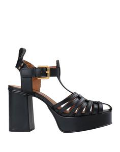 Сандалии See By Chloé, черный