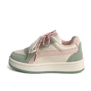 City camel Женские кеды из холста - желто-синие, цвет Yellow Blue