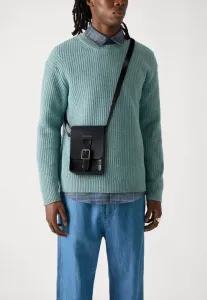 Сумка через плечо reporter, унисекс. Dr. Martens, Black