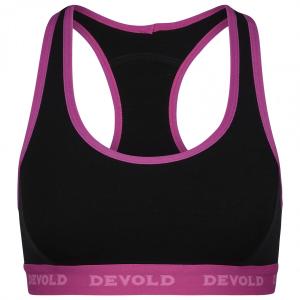 Спортивный бюстгальтер Devold Double Bra, черный