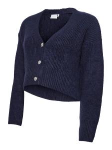 Вязаный кардиган MAMALICIOUS MLSVALA LIA, синий