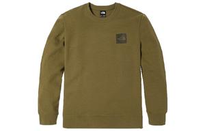 Толстовка унисекс оливково-зеленая The North Face, оливково-зеленый