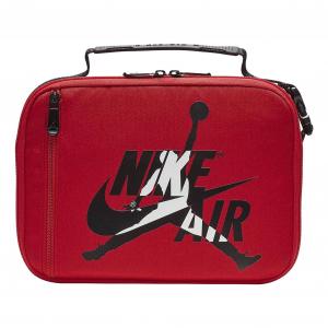 Термосумка для ланча Air Jordan, цвет «красный-черный»