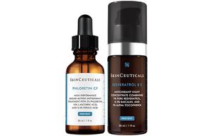 Набор сывороток XIULIKE Day & Night Antioxidant Serum 2 Piece Set для подтяжки, увлажнения, осветления и восстановления CE/CF 30мл + RBE 30мл SKINCEUTICALS