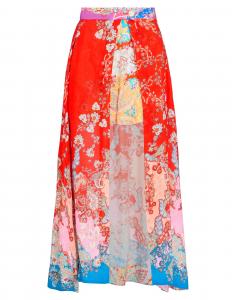 Шорты Sandro, томатно-красный