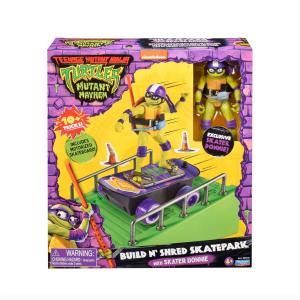 ПОДРОСТКИ ЧЕРЕПАХ-НИНДЗЯ Скейтпарк Донателло, статуэтка Inna marka