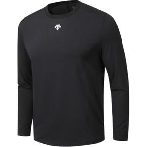 Футболка унисекс DESCENTE, черный