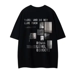 Футболка RELAX Series Unisex LEVEL, черный (усиленная версия)